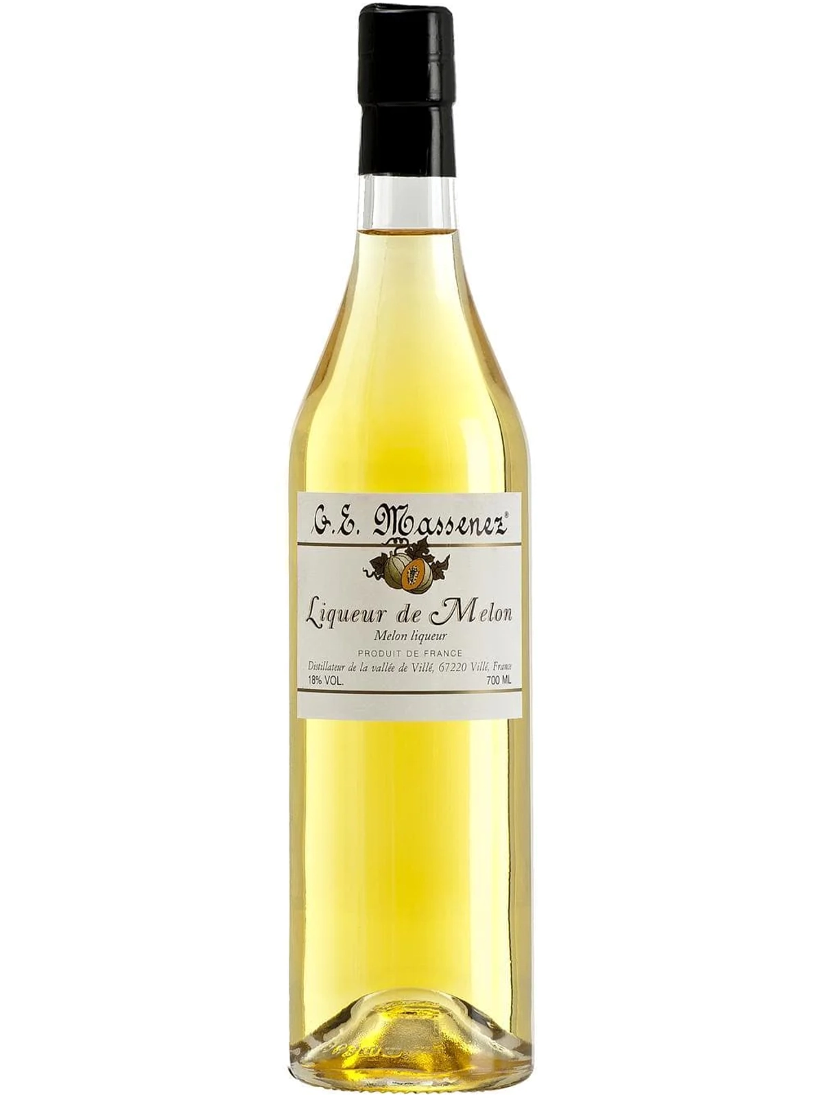 Massenez Cantaloupe Melon Liqueur 500ml